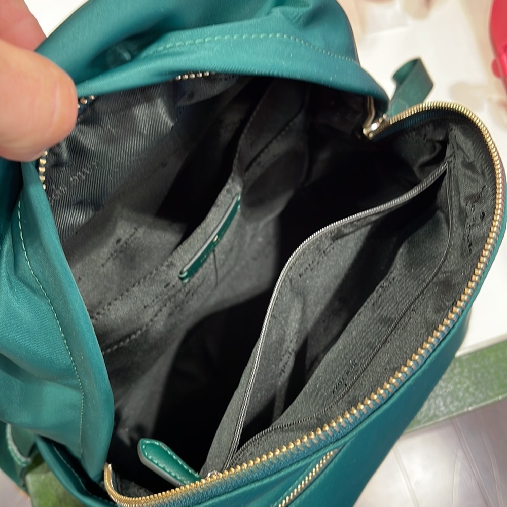 Kate Spade Chelsea Medium Backpack 
COLOR: Deep Jade 
NWT - Picture 11 of 16